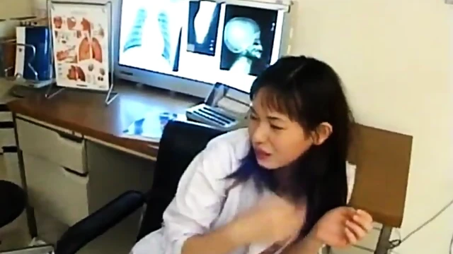 Sizzling Japanese Nurse Gets Fucked Hard By Her Horny Doctor In Hospital Room
