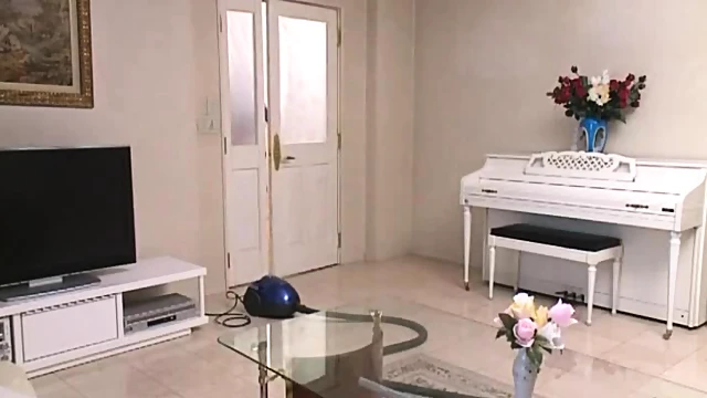 Gorgeous Japanese Sex Bomb Gets Fucked Hard By Horny Guy's Big Cock