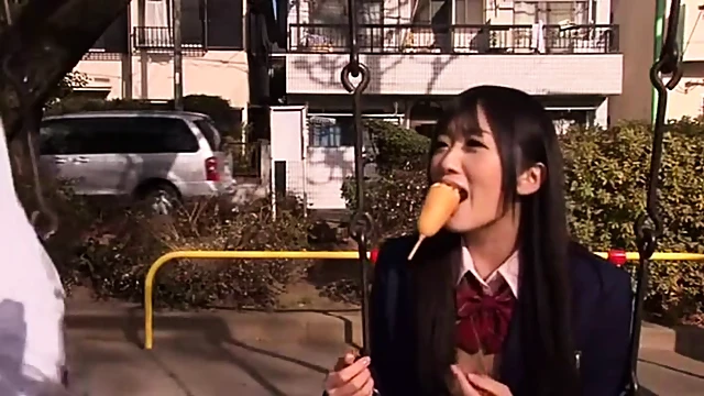 Asian Beauty With Long Hair Expertly Pleasures Cocks Every Time