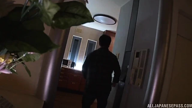 Kinky Kitchen Sex With Curvy Asian Babe Yurai Chitose's Big Ass Delight