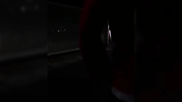 Bound Yuna Shiina Pleasures Her Captor’s Dick In Dark Alleyway