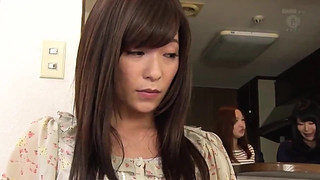 Passionate Japanese Lesbians Kiss & Stimulate Hairy Cunts For Pleasure