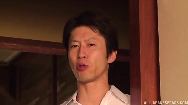 Chubby Japanese Senorita Gets Missionary Pussy Penetration Blissfully