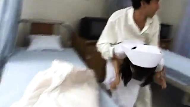 Sexy Japanese Nurse Gets Fucked Hard By Horny Doctor In Hospital Room
