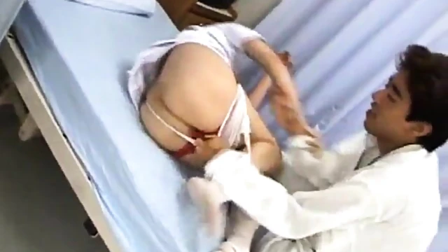 Sexy Japanese Nurse Gets Fucked Hard By Horny Doctor In Hospital Room