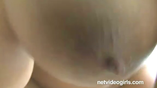 Big breasted MILF Eva bounces on an erected love tool