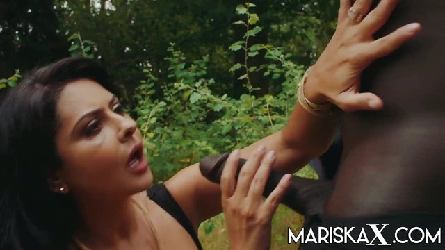 Mariska offered to a BBC by her husband