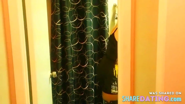 Hot Wife Dons Thigh-High Boots Preps for Steamy Night Out Encounter