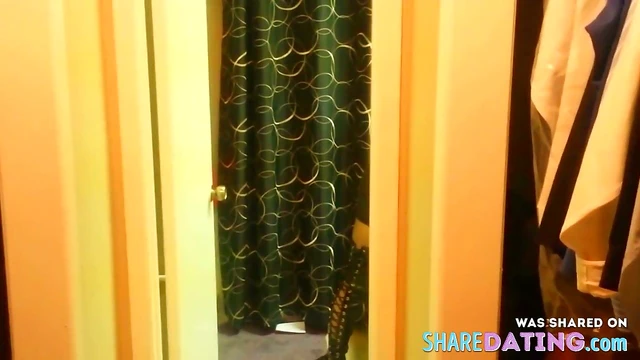 Hot Wife Dons Thigh-High Boots Preps for Steamy Night Out Encounter