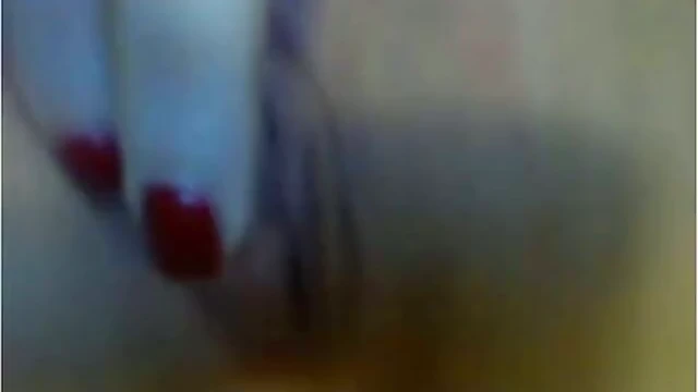 Blonde MILF Teases Over Phone Chat Before Webcam Striptease Showdown