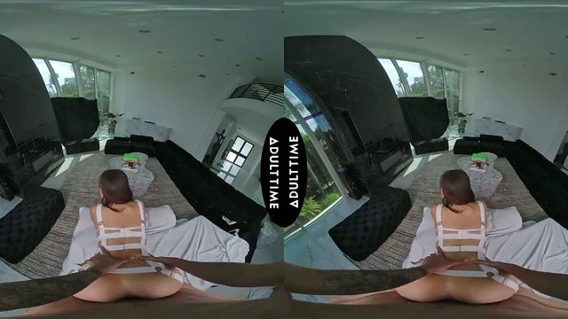 Oliver Fucked Sexy MILF Nicole in Lingerie for Steamy HD POV Action