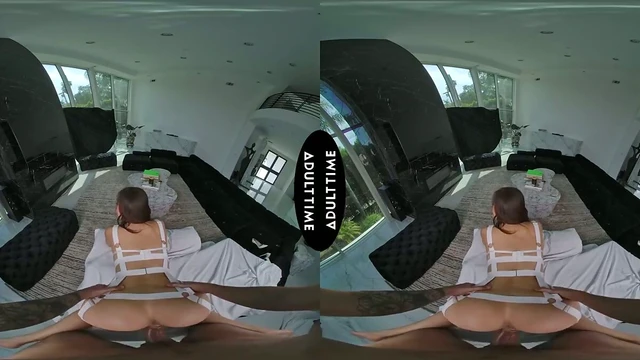 Oliver Fucked Sexy MILF Nicole in Lingerie for Steamy HD POV Action