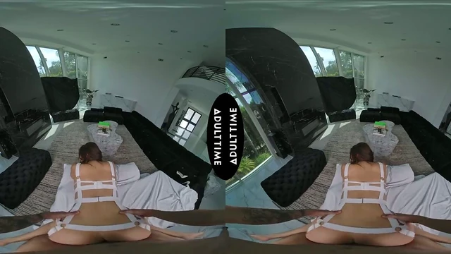 Oliver Fucked Sexy MILF Nicole in Lingerie for Steamy HD POV Action