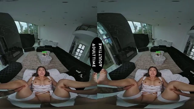 Oliver Fucked Sexy MILF Nicole in Lingerie for Steamy HD POV Action