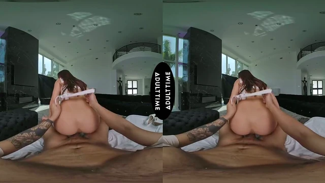 Oliver Fucked Sexy MILF Nicole in Lingerie for Steamy HD POV Action