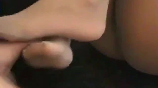 Homemade Video: Passionate Wife in Crotchless Pantyhose Gets Fucked Hard