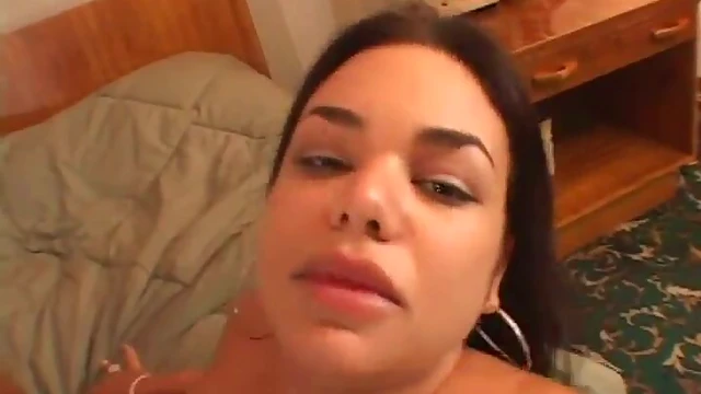 Curvy Latina Wife Gets Shared & Fucked by White Guy For Pleasure