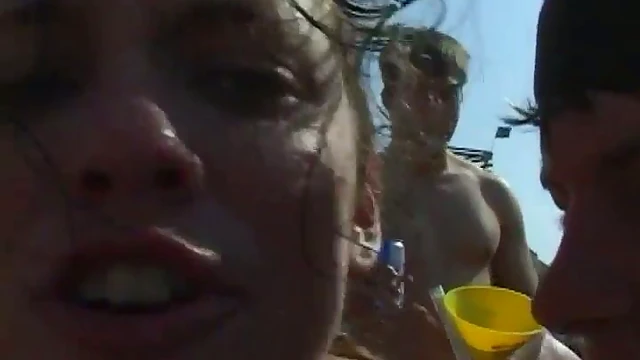 Lustful Ladies Strut Their Curves at Steamy Party Clip