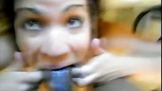 Seductive Latina Rubs Pussy Before Deep Throat And Hard Fuck With Black Cock