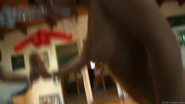 Passionate Latina Porn Star Teases With Her Sexy Body Before Blowjob Delight