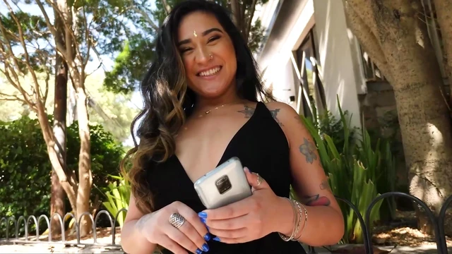 Sexy Latina Amateur Gets Hot Pickup and Anal Action