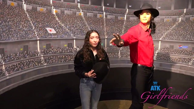 Hot Brunette Amber Summer Gets Naughty Outdoors Publicly With Her Guy