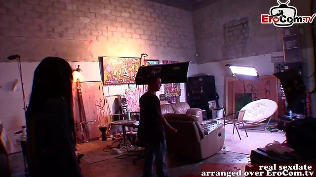 British Latina Teen Gets Casting Pickup for Hot Porn Action