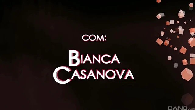 Joana & Bianca Share Passionate Outdoor Lesbian Kiss Under Moonlight