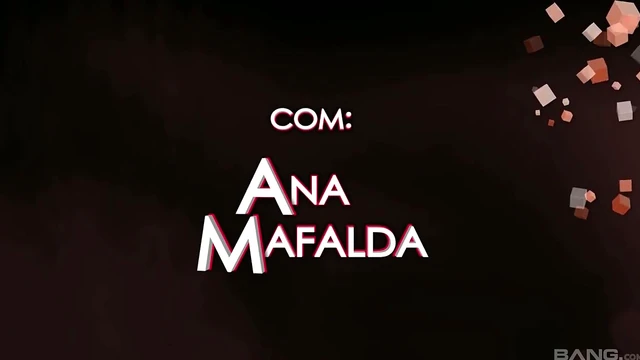 Joana & Bianca Share Passionate Outdoor Lesbian Kiss Under Moonlight