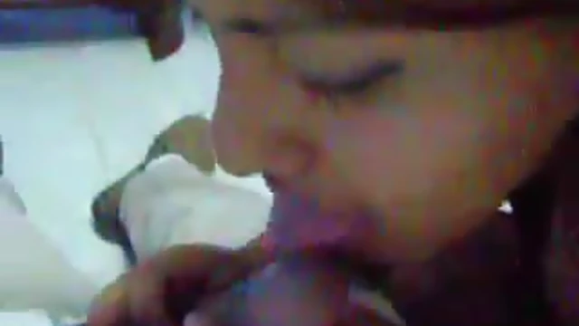 Hot Latina Teases Her Body Before Giving Him Mind-blowing Blowjob