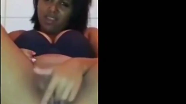 Hot Brazilian Selfie Shows Petite Girl Giving Hot Blowjob and Pussy Sex