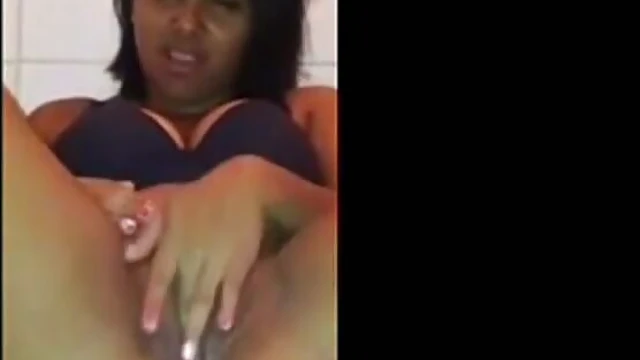 Hot Brazilian Selfie Shows Petite Girl Giving Hot Blowjob and Pussy Sex