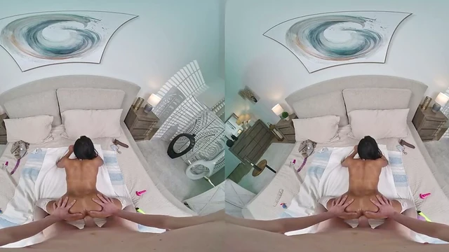 Ember Snow's Insane Ass Takes Hard Cock Like Pro Slut