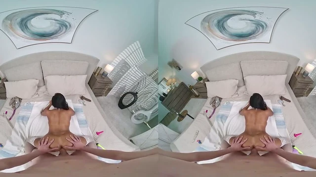 Ember Snow's Insane Ass Takes Hard Cock Like Pro Slut