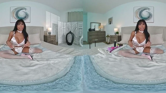 Ember Snow's Insane Ass Takes Hard Cock Like Pro Slut