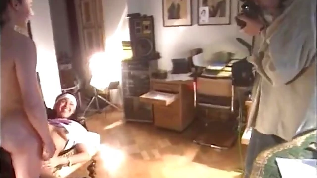 Curvy, Lustful Corpus Haired Girl Gets Wildly Fucked Hard