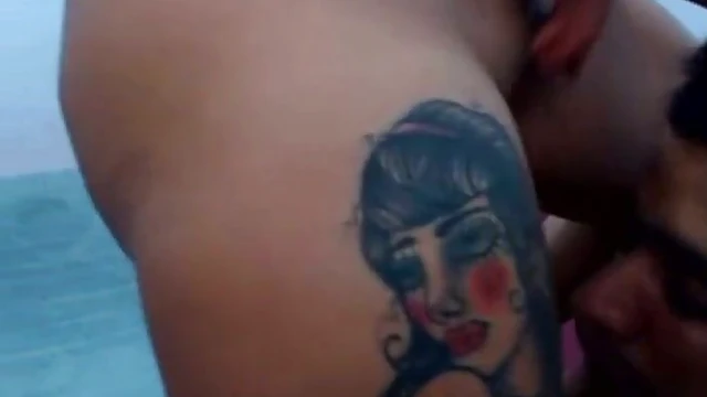 Desirable Wife Gives Blowjob Before Deep Fisting & Squirts Blissfully On Him