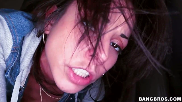 Bethany Surprises Man With Unexpected Blowjob Adventure In Car Ride