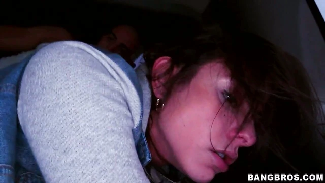 Bethany Surprises Man With Unexpected Blowjob Adventure In Car Ride