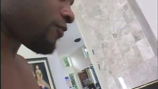 Passionate Latina With Shaved Pussy Enjoys Big Black Cock In Steamy Interracial Sex