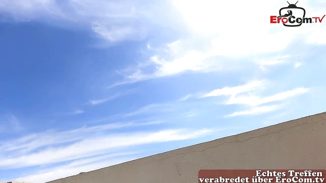 Hot Skinny Latina Teen Meets German Guy for Steamy Fuckfest Night