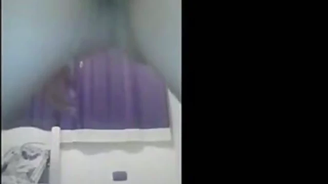 Amelia López Shows Off Her Stunning Body at School Dorm Room