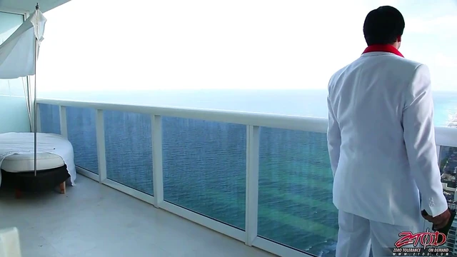 Attractive Ebony Melanie Rios Enjoying Passionate Interracial Sex Play