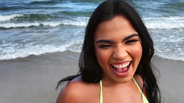 Summer Col Moans as Her Dripping Pussy Gets Licked Passionately