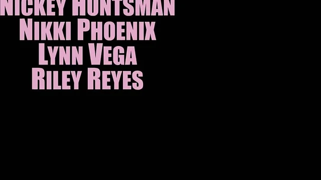 Eva & Hannah Moan Loudly Playing With Pleasure Toys Together