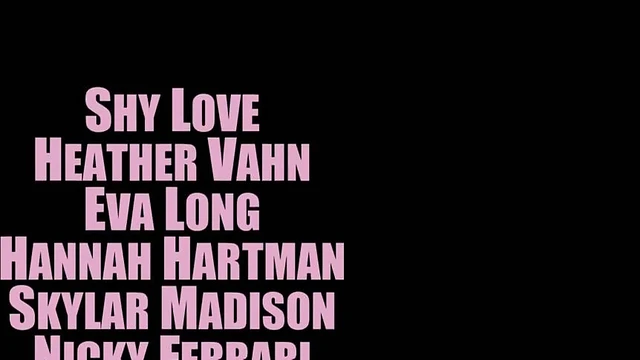 Eva & Hannah Moan Loudly Playing With Pleasure Toys Together