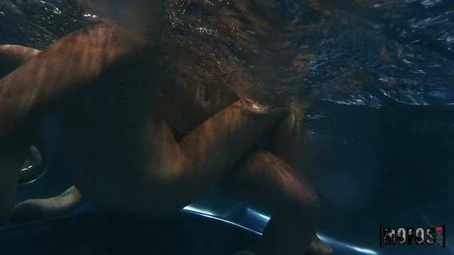 Sabina Rouge Loves Lesbian Sex In The Water For Hot Summer Nights Playtime