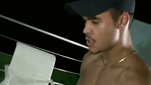 Luscious Latin Lover in Bikini Gives Deep Blowjob and Spreads Wide