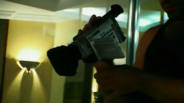 Luscious Latin Lover in Bikini Gives Deep Blowjob and Spreads Wide