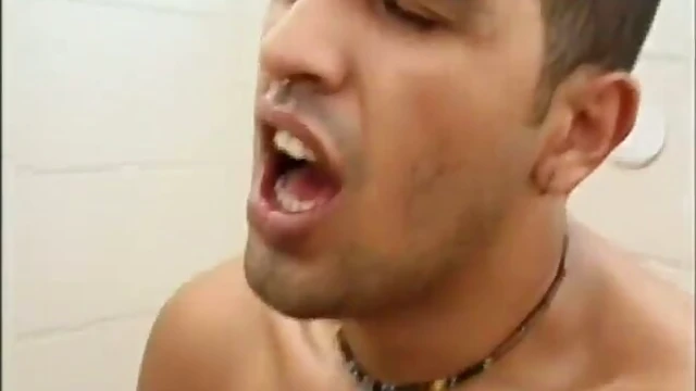 Passionate Night with Hot Latina in Restroom After Party Banger